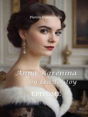 cover image of ANNA KARENINA by Leo Tolstoy